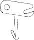 SAAB 7538440 Holder, exhaust system